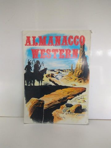 ALMANACO WESTERN : Tom Mix, Red Ryder, Casey Ruggles (A.N.A.F.I 1992)
