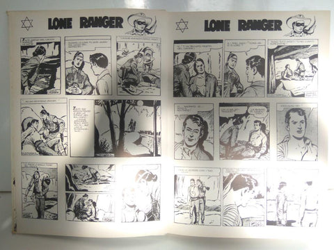 THE LONE RANGER : Volumen 01- Charles Flanders (G. Nerbini 1977)