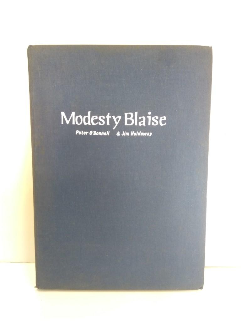 MODESTY BLAISE, Volumen 1-6: Caccia all'uomo - Peter O'Doneel, Jim Holdaway