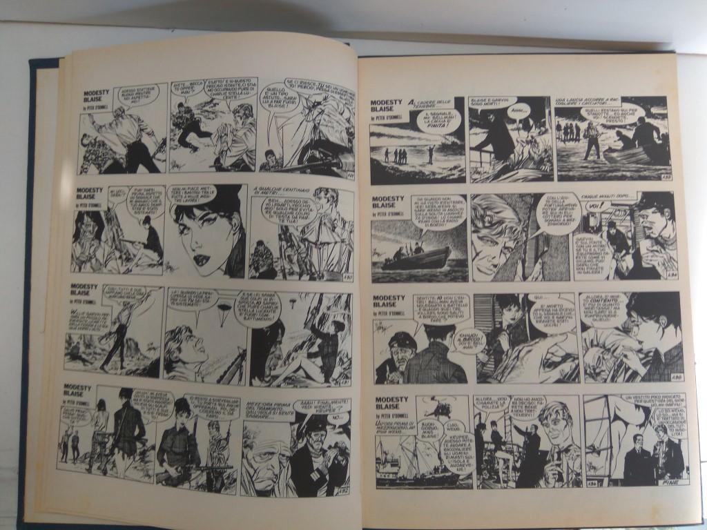 MODESTY BLAISE, Volumen 1-6: Caccia all'uomo - Peter O'Doneel, Jim Holdaway