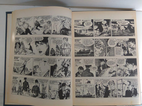 MODESTY BLAISE, Volumen 1-6: Caccia all'uomo - Peter O'Doneel, Jim Holdaway