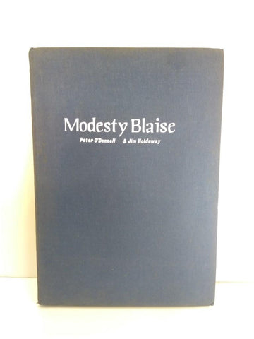 MODESTY BLAISE, Volumen 7-12: Tradimento al Vertice - Peter O'Doneel, Jim Holdaway