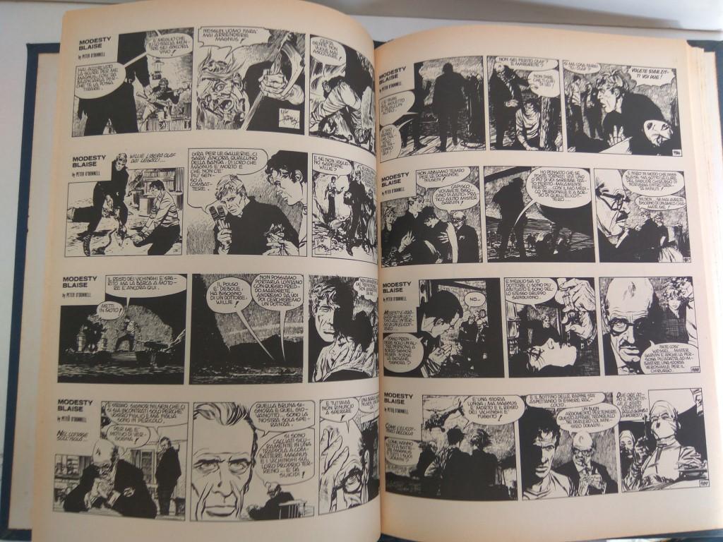 MODESTY BLAISE, Volumen 7-12: Tradimento al Vertice - Peter O'Doneel, Jim Holdaway