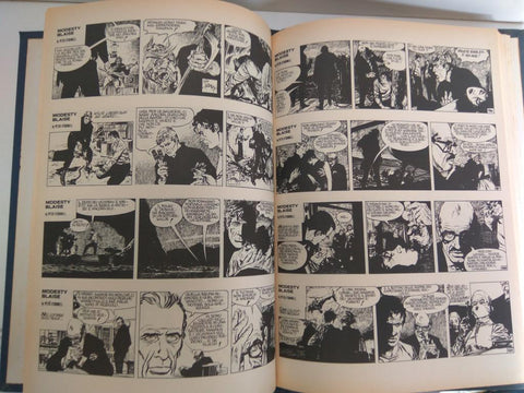 MODESTY BLAISE, Volumen 7-12: Tradimento al Vertice - Peter O'Doneel, Jim Holdaway