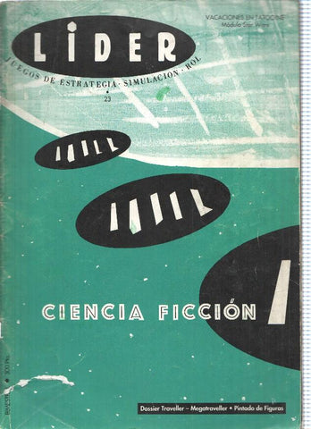 Revista Bimestral: LIDER, Numero 20: Ciencia Ficcion (Ediludic, Diciembre 1990) 