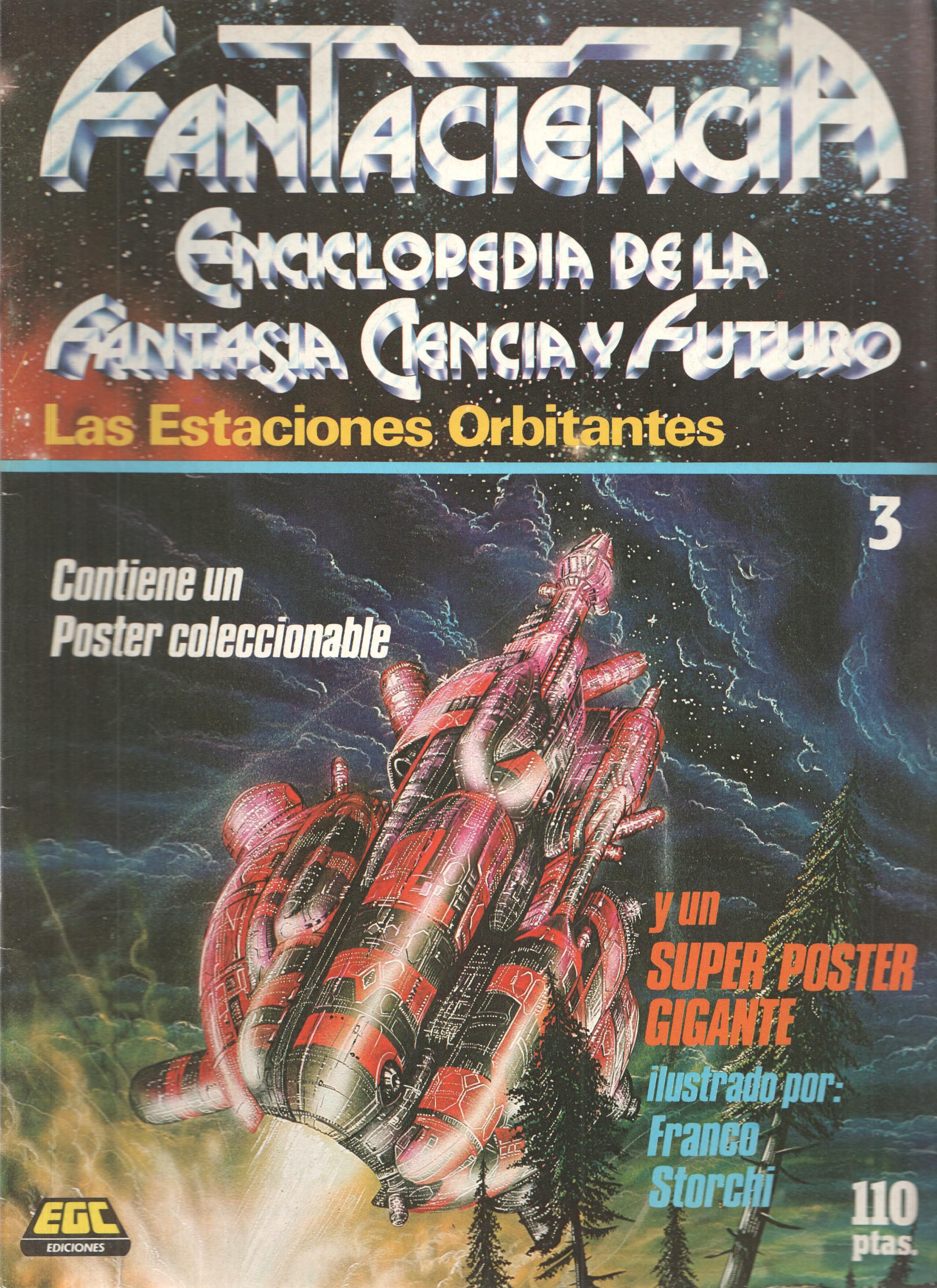 Fasciculo: FANTACIENCIA, Numero 03: Las Estaciones Orbitantes (Enciclopedia de la Fantasia, Ciencia y Futuro)