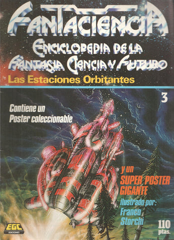Fasciculo: FANTACIENCIA, Numero 03: Las Estaciones Orbitantes (Enciclopedia de la Fantasia, Ciencia y Futuro)
