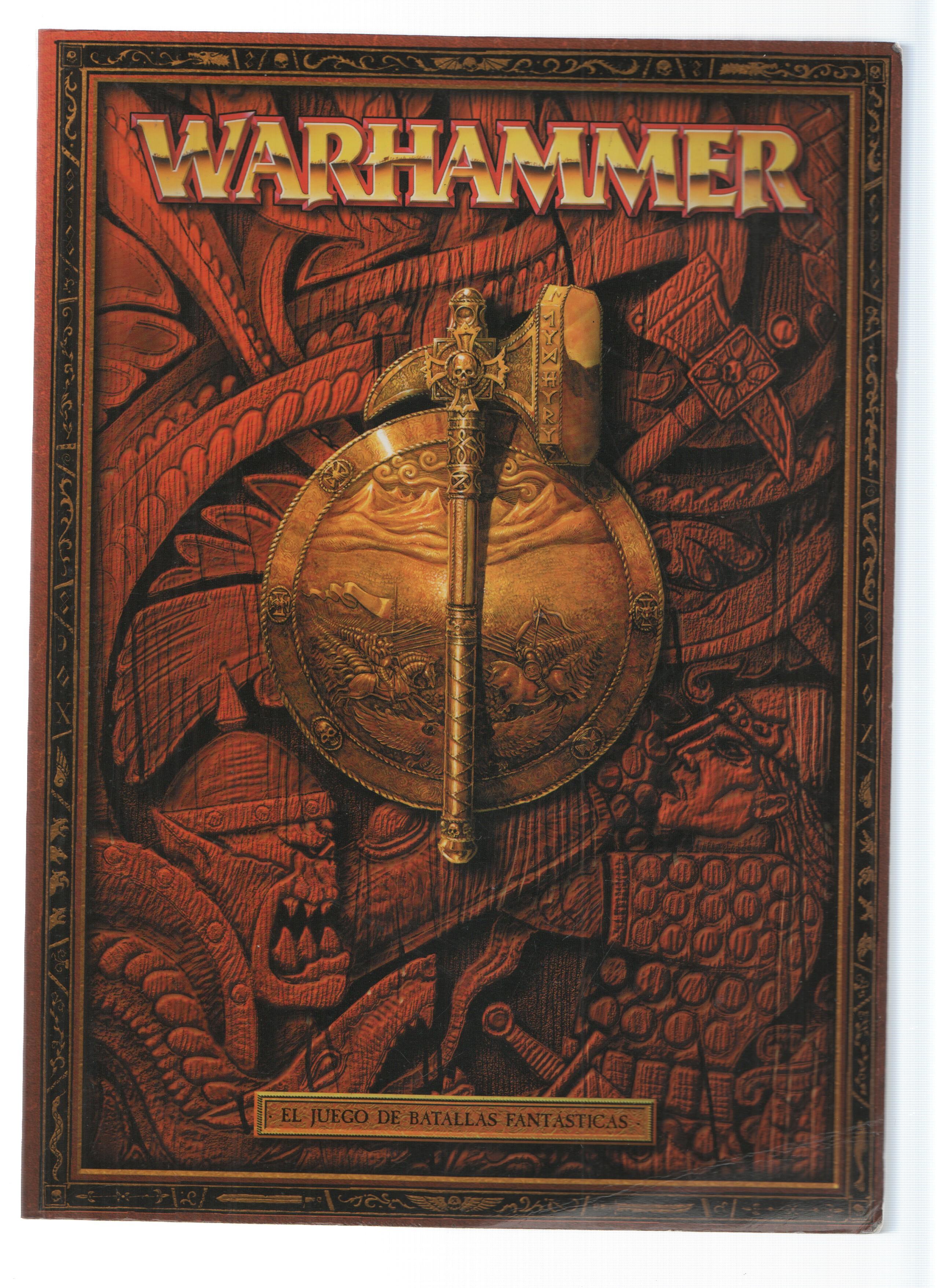 WARHAMMER: El Juego de Batallas Fantasticas - Rick Piestley, Tuomas Pirinen (Games Workshop)