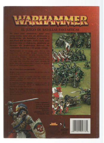 WARHAMMER: El Juego de Batallas Fantasticas - Rick Piestley, Tuomas Pirinen (Games Workshop)