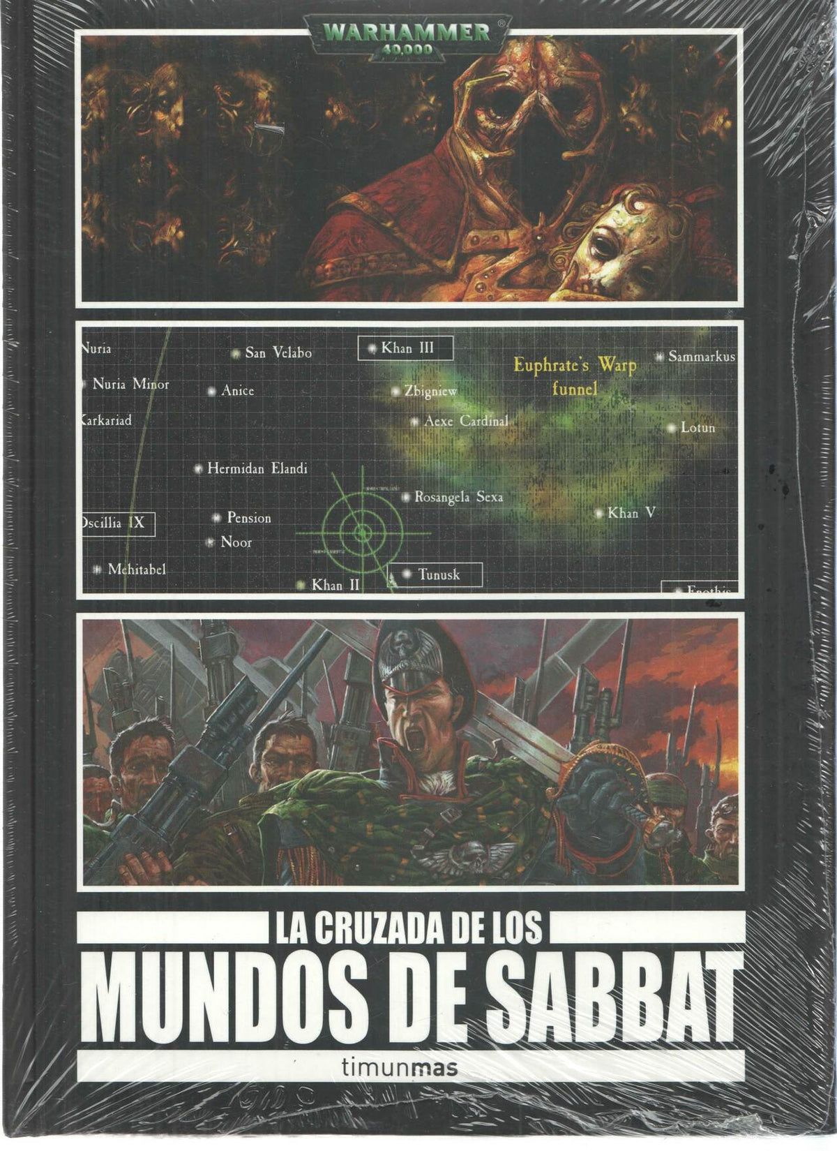 WARHAMMER 40000: LA CRUZADA DE LOS MUNDOS DE SABBAT - Dan Abnett (Timunmas 2006)