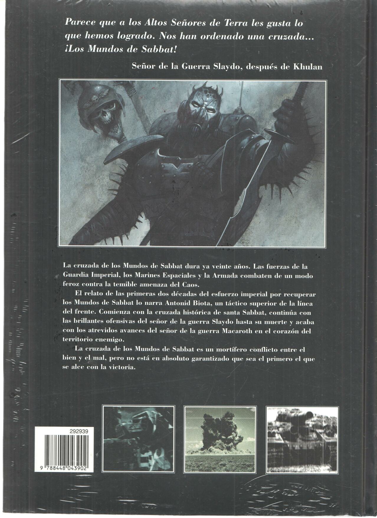 WARHAMMER 40000: LA CRUZADA DE LOS MUNDOS DE SABBAT - Dan Abnett (Timunmas 2006)