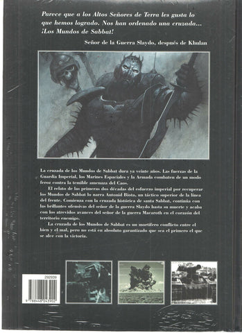 WARHAMMER 40000: LA CRUZADA DE LOS MUNDOS DE SABBAT - Dan Abnett (Timunmas 2006)