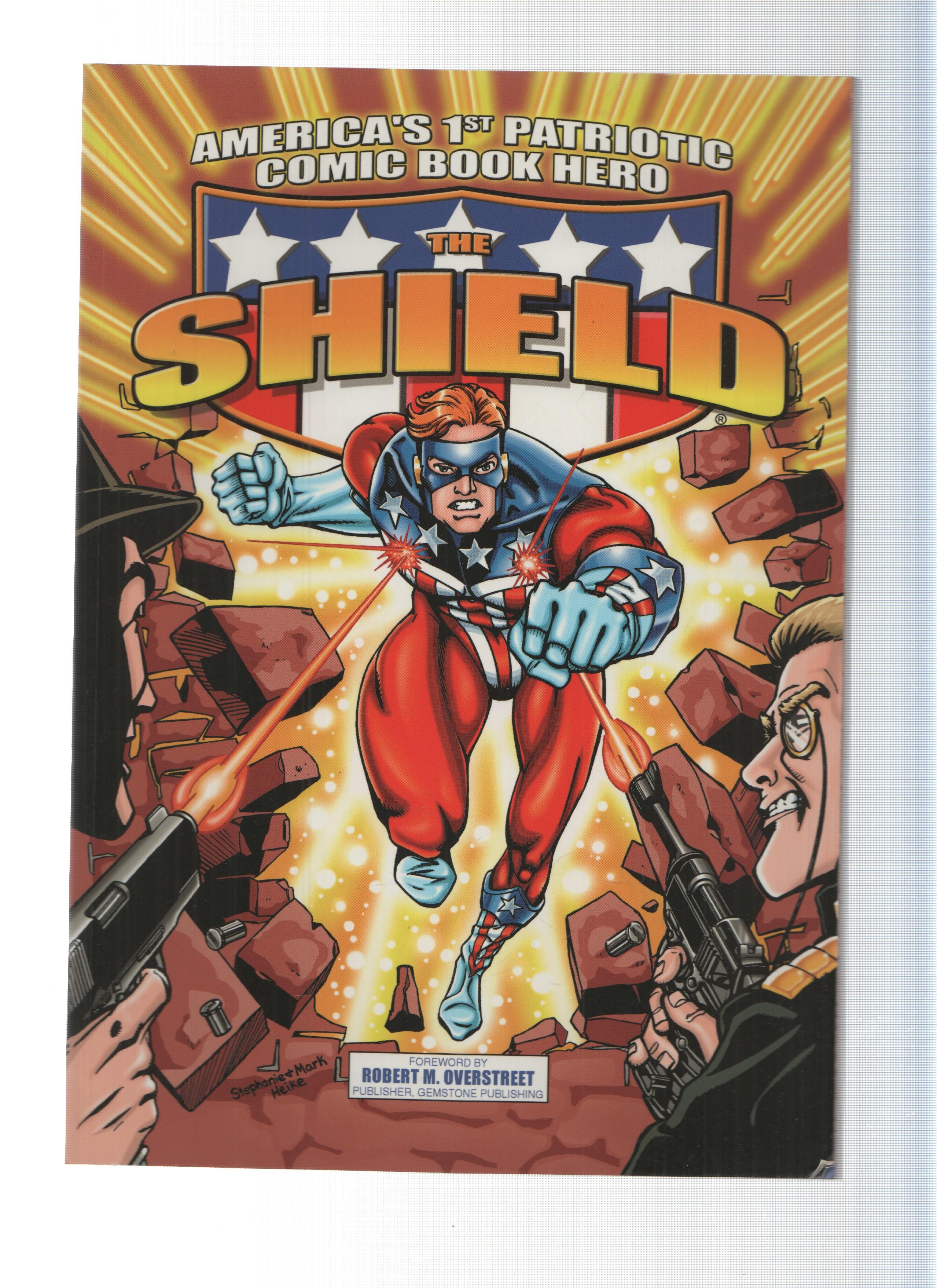 THE SHIELD: AMERICS FIRST PATRIOTIC COMIC BOOK HERO (Archie Comics 2002)