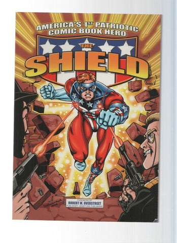 THE SHIELD: AMERICS FIRST PATRIOTIC COMIC BOOK HERO (Archie Comics 2002)