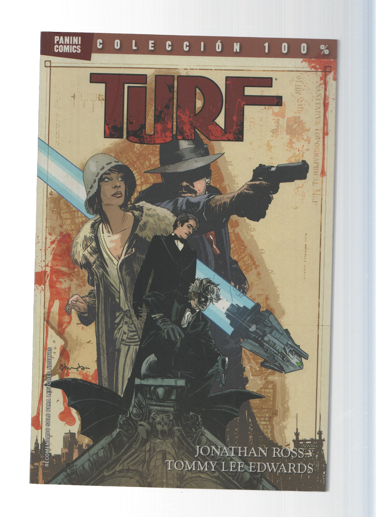 Coleccion 100% Marvel: TURF - Jonathan Ross, Tommy Lee Edwards (Panini 2012)