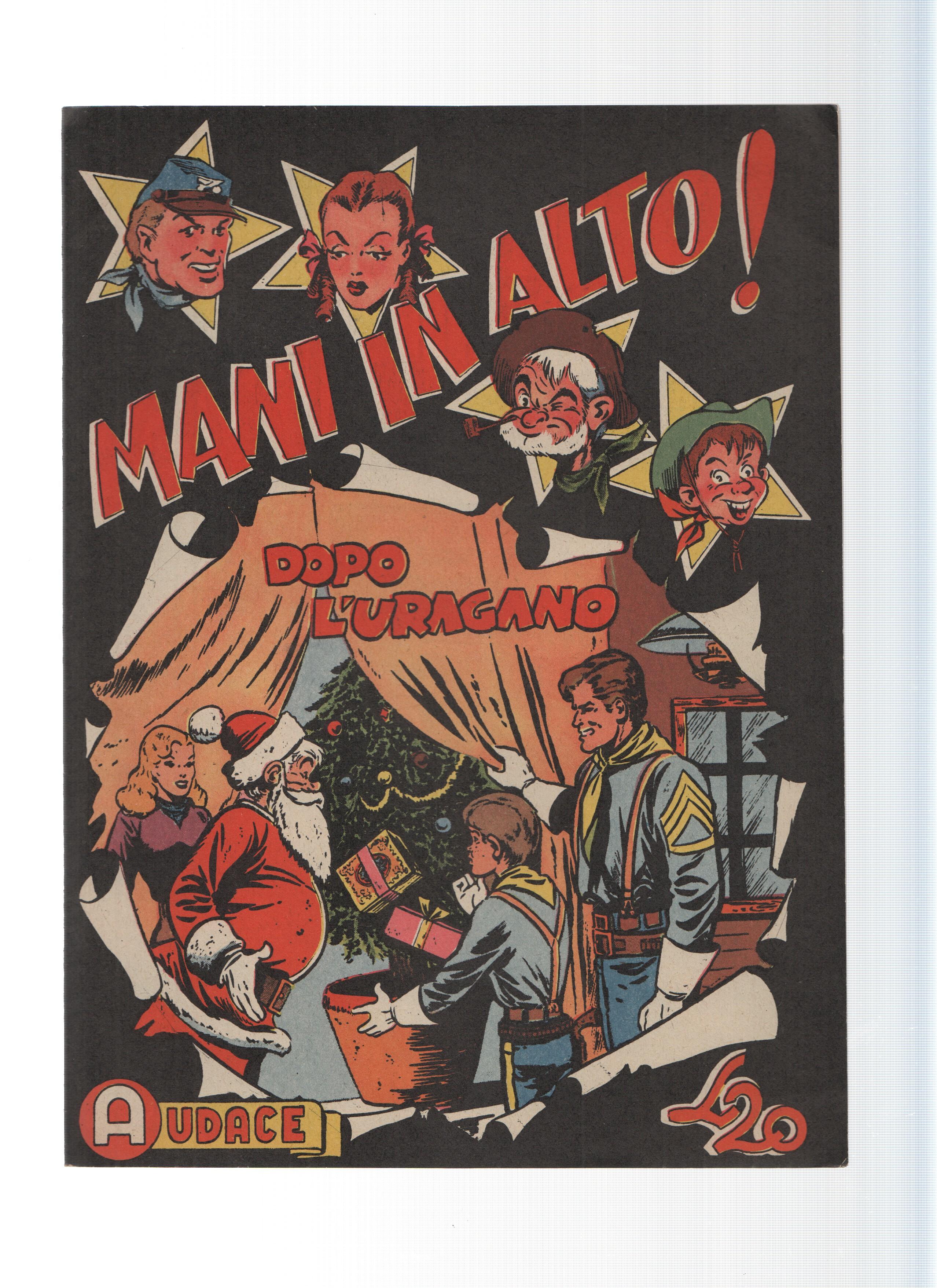 AUDACE, Serie MANI IN ALTO, Numero 37: Dopo l'Uragano (Audace 1975)