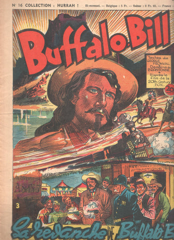Collection HURRAH!, Numero 16: BUFFALO BILL - Le Revanche de Buffalo Bill (1949)
