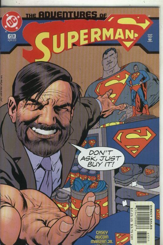 The Adventures de Superman numero 613