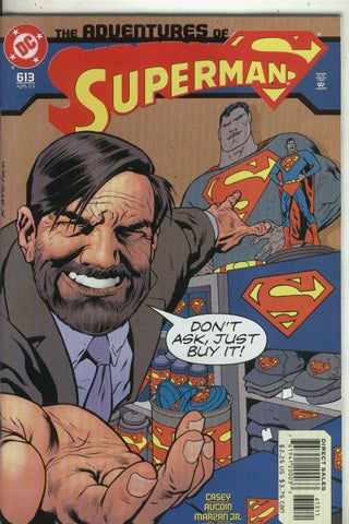 The Adventures de Superman numero 613