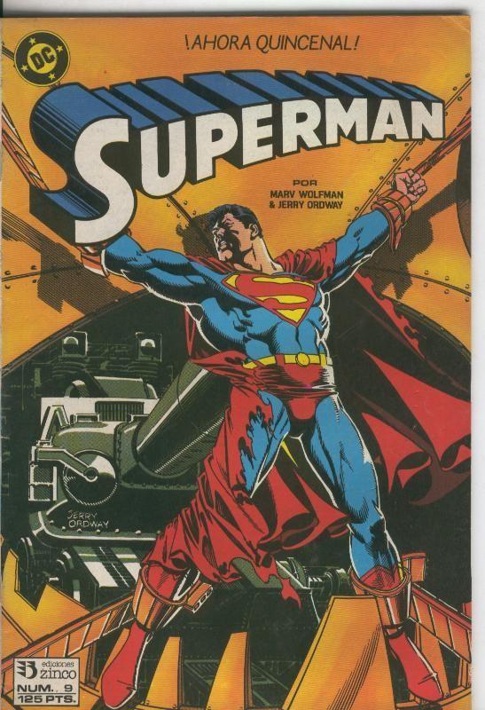 Superman volumen 2 numero 009: Arrojar un guante