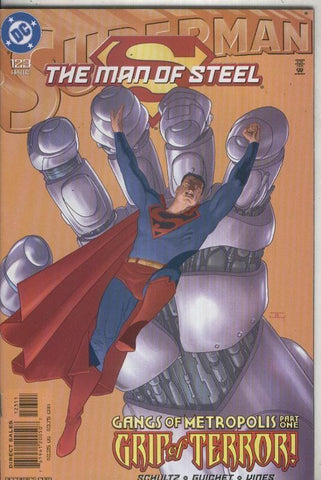 Superman the Man of Steel numero 123