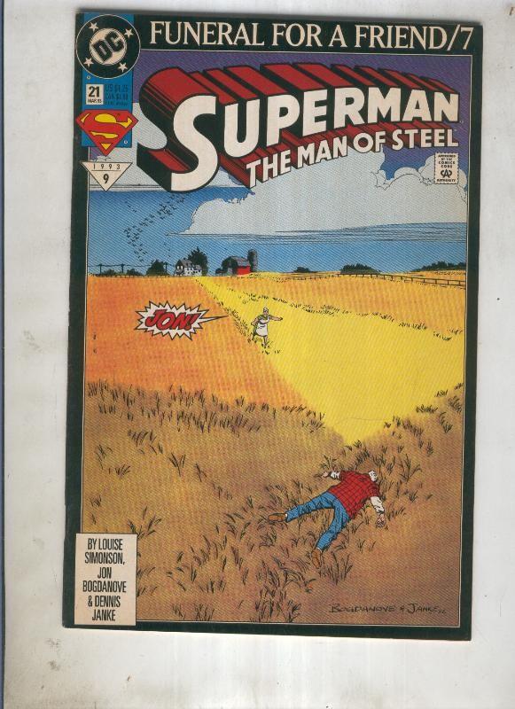 Superman the man of steel numero 021