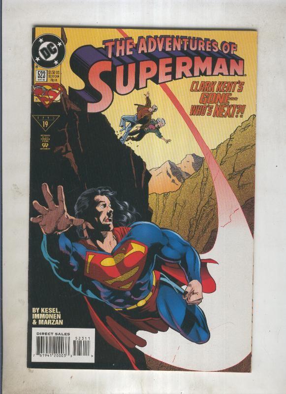 The adventures of superman 523 clark kent s gone who s next