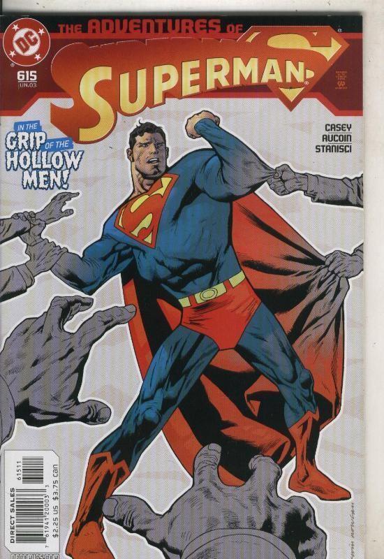 The Adventures de Superman numero 615