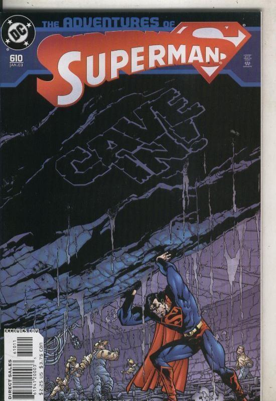 The Adventures de Superman numero 610