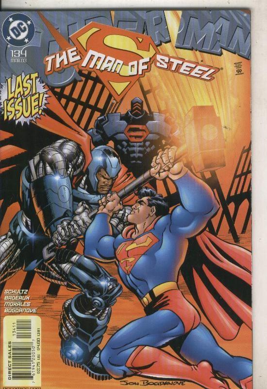 Superman the Man of Steel numero 134