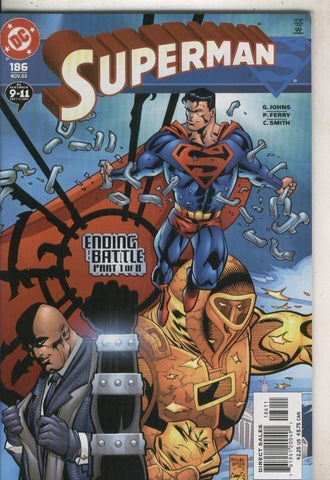 Superman numero 186