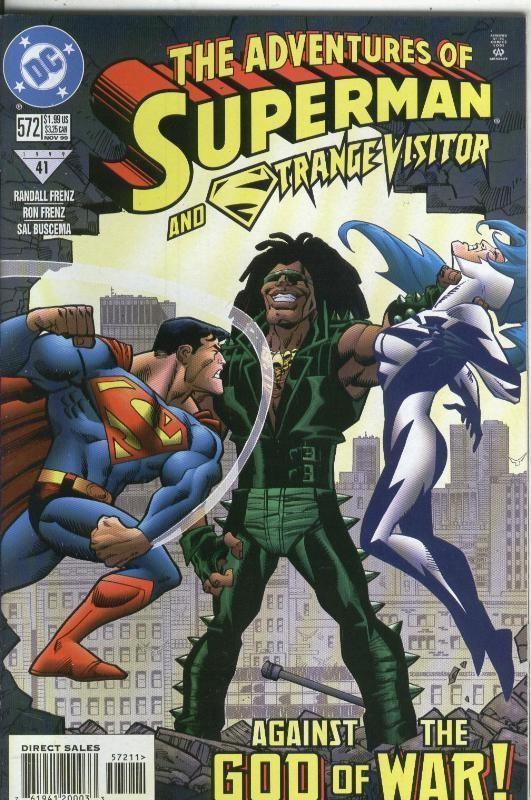 The Adventures of Superman numero 572