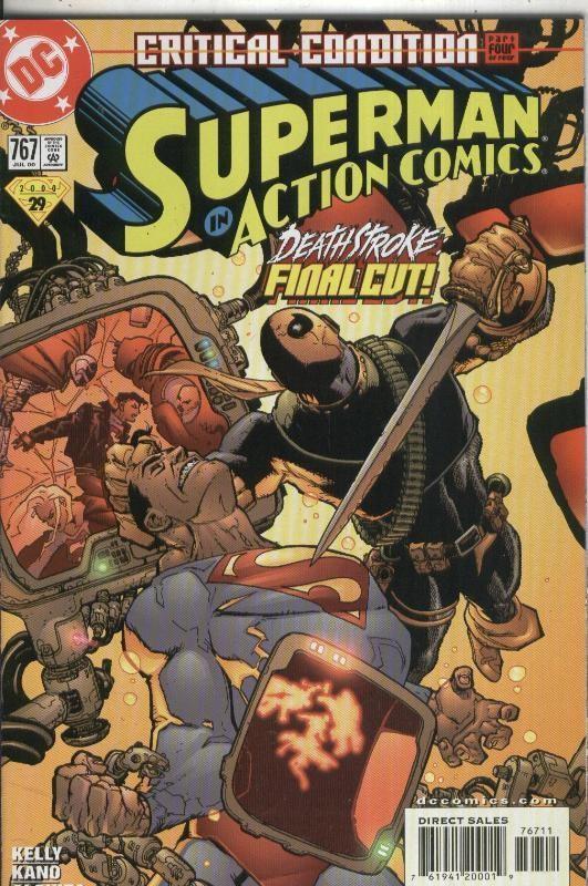 Action comics: Superman numero 767