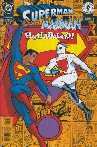 The SUPERMAN AND MADMAN HULLABALOO: Numero 01