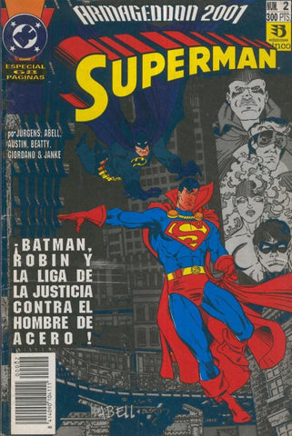 ARAMAGEDDON 2001 SPECIAL: SUPERMAN No.02: Ejecucion 2001