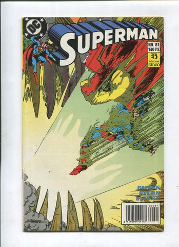 Superman volumen 2 numero 081: Cementerio