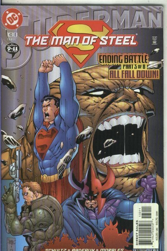Superman the Man Of Steel numero 130