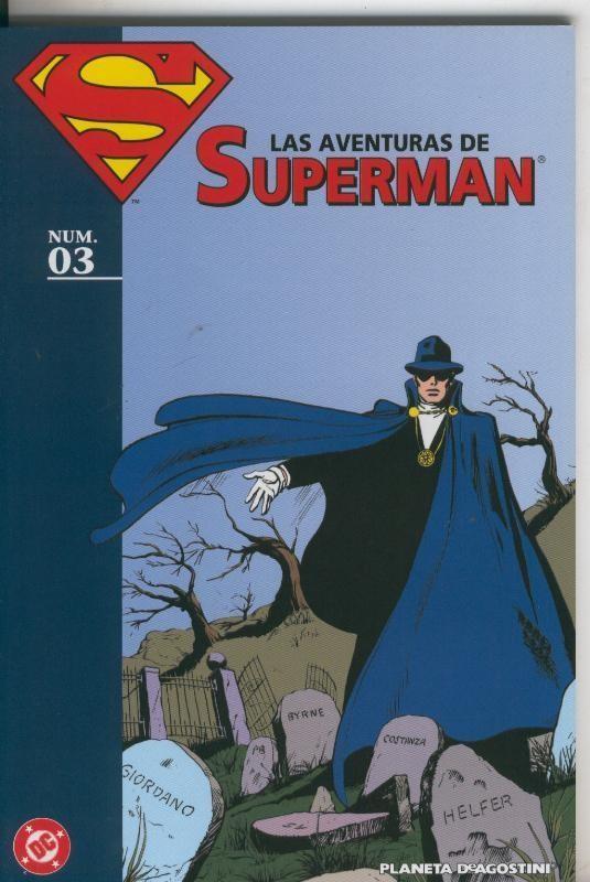 Las aventuras de Superman volumen 03: El secreto revelado