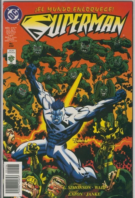 Superman del grupo editorial VID numero 296