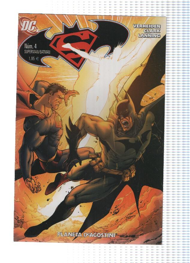 Superman / Batman volumen 2 numero 04