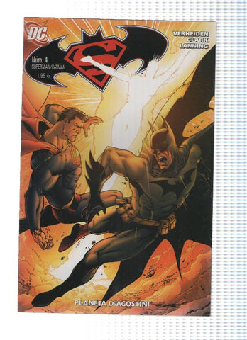 Superman / Batman volumen 2 numero 04