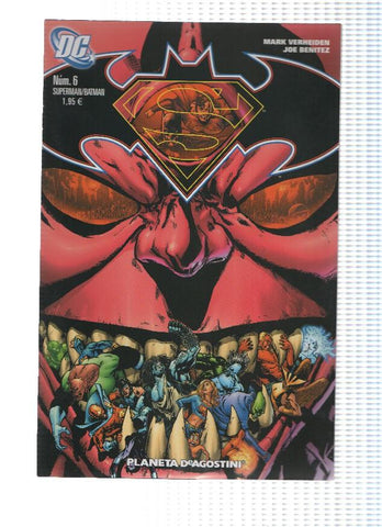 Superman / Batman volumen 2 numero 06