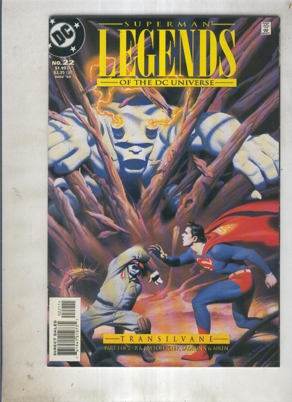 Superman legends of the dc universe numero 22