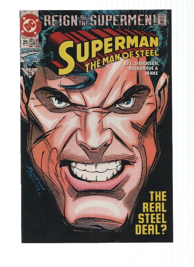 Superman the man of steel numero 025 