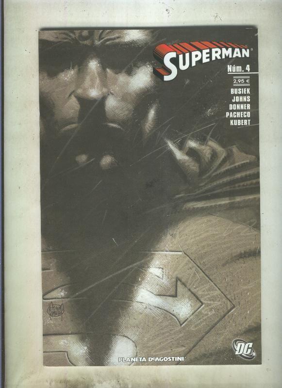 Superman volumen 2 numero 004