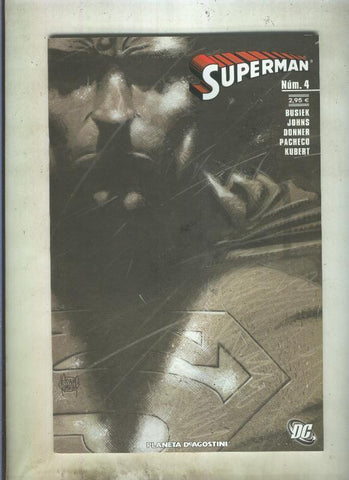 Superman volumen 2 numero 004