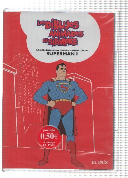 DVD-Dibujos: Los Dibujos Animados de Siempre, Numero 07: SUPERMAN I