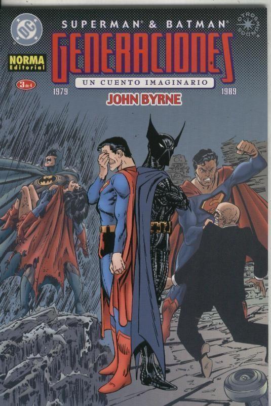 Superman/Batman: Generaciones numero 3: 1979-1989