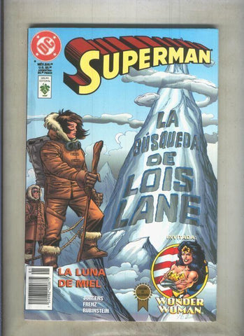 Superman: La luna de miel (la busqueda de Lois Lane)