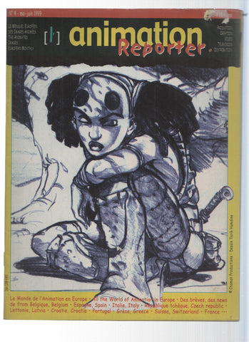 Revista: ANIMATION REPORTER, Numero 04: Le Monde de l'Animation en Europe (1999)